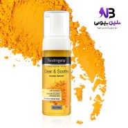 فوم شستشوی صورت زردچوبه نوتروژینا