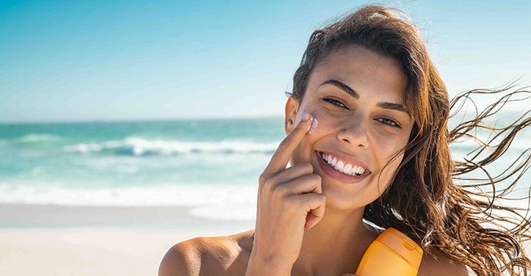 چطور ضدآفتاب با SPF مناسب انتخاب کنم