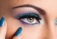 تکنیک های سایه زنی مناسب چشم
