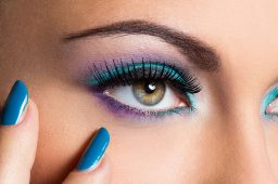 تکنیک های سایه زنی مناسب چشم