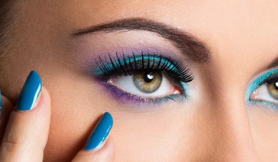 تکنیک های سایه زنی مناسب چشم