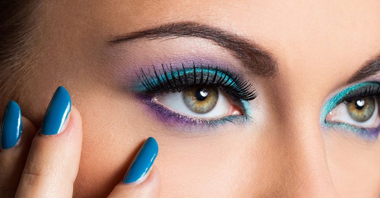 تکنیک های سایه زنی مناسب چشم