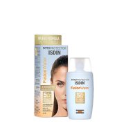 ضد آفتاب بی رنگ ایزدین فیوژن واتر SPF 50