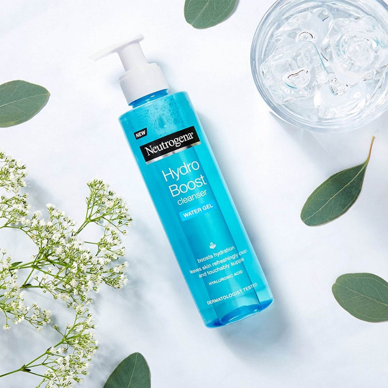 gelwash-hydroboost ژل شست و شوی صورت نوتروژینا مدل Hydro Boost حجم 200 میلی لیتر