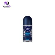 مام رول ضد تعریق مردانه نیوا Nivea مدل fresh active فرش اکتیو 50میل